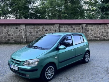 Авто Hyundai Getz 2005 № 7795699