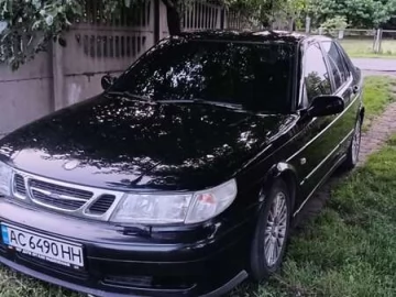 Авто Saab 9-5 2000 № 7795704