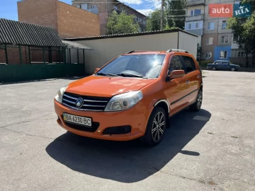 Авто Geely Mk Cross 2013 № 7795706