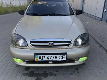 Авто ЗАЗ Sens 2011 № 7795709