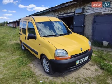 Авто Renault Kangoo 2001 № 7795715