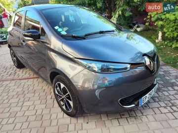 Авто Renault Zoe 2017 № 7795721
