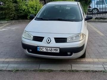 Авто Renault Megane 2005 № 7795725