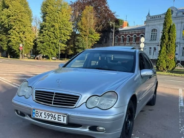 Авто Mercedes C-Class 2002 № 7795728