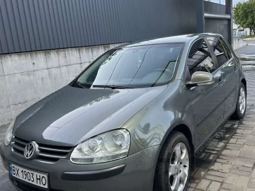 Авто Volkswagen Golf 2005 № 7795732
