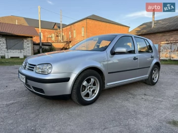 Авто Volkswagen Golf 2001 № 7795733