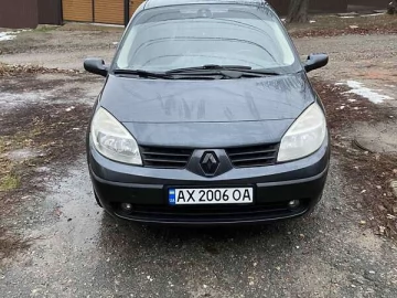 Авто Renault Megane Scenic 2006 № 7795734