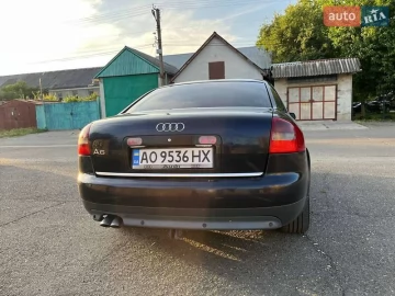 Авто Audi A6 2002 № 7795738