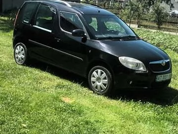 Авто Skoda Roomster 2006 № 7795740