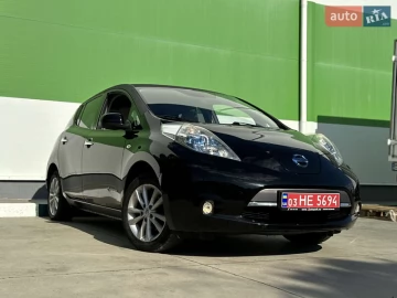 Авто Nissan Leaf 2011 № 7795747