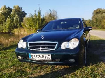 Авто Mercedes C-Class 2002 № 7795749