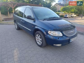Авто Chrysler Grand Voyager 2001 № 7795751