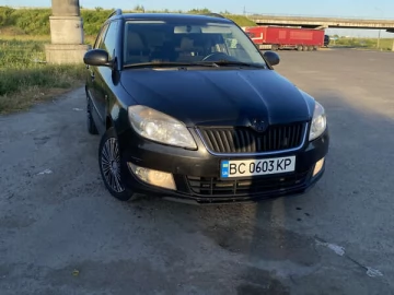 Авто Skoda Fabia 2011 № 7795753