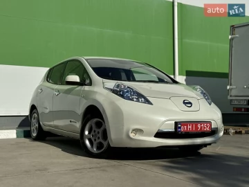 Авто Nissan Leaf 2012 № 7795758