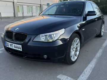 Авто BMW 5 Series 2006 № 7795768