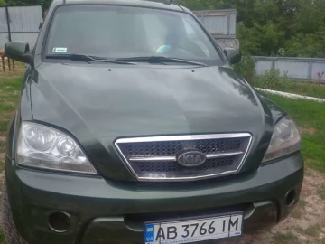 Авто KIA Sorento 2003 № 7795769