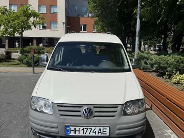 Авто Volkswagen Caddy 2009 № 7795776