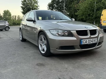 Авто BMW 3 Series 2007 № 7795783