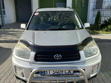 Авто Toyota Rav4 2001 № 7795789