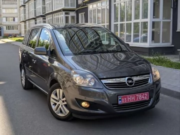 Авто Opel Zafira 2010 № 7795799