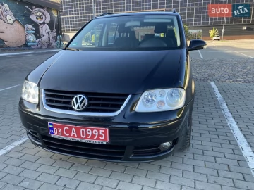 Авто Volkswagen Touran 2006 № 7795803