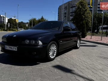 Авто BMW 5 Series 2003 № 7795808