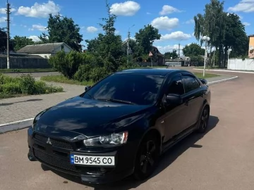 Авто Mitsubishi Lancer 2008 № 7795812