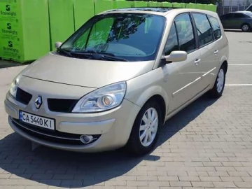 Авто Renault Scenic 2007 № 7795813
