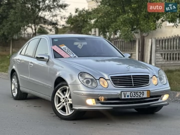 Авто Mercedes E-Class 2003 № 7795815