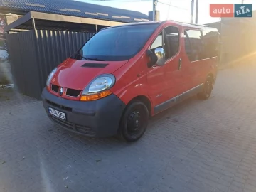 Авто Renault Trafic 2004 № 7795825