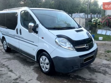 Авто Opel Vivaro 2007 № 7795829