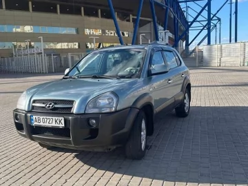 Авто Hyundai Tucson 2005 № 7795833
