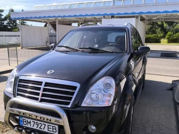 Авто SsangYong Rexton 2011 № 7795836