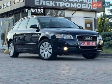 Авто Audi A4 2006 № 7795839