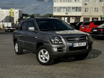 Авто KIA Sportage 2008 № 7795842