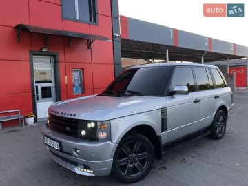 Авто Land Rover Range Rover 2004 № 7795867
