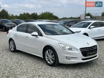 Авто Peugeot 508 2012 № 7795881