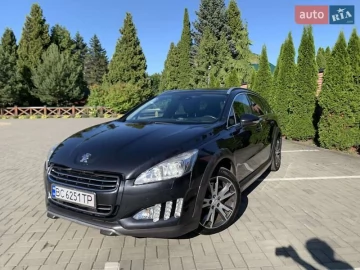 Авто Peugeot 508 Rxh 2013 № 7795884
