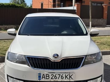 Авто Skoda Rapid 2014 № 7795887