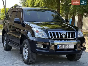 Авто Toyota Land Cruiser Prado 2004 № 7795890