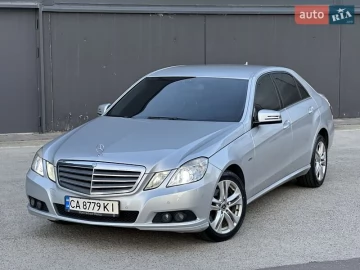 Авто Mercedes E-Class 2011 № 7795891