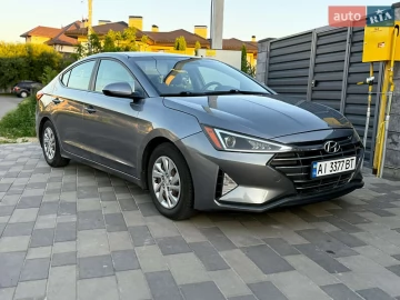 Авто Hyundai Elantra 2019 № 7795899