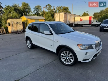 Авто BMW X3 2014 № 7795907
