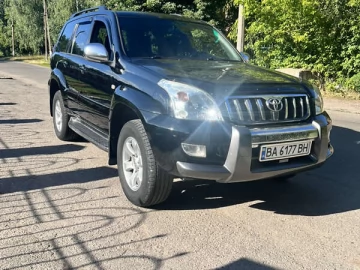 Авто Toyota Land Cruiser Prado 2005 № 7795916
