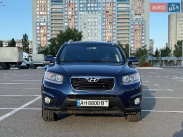 Авто Hyundai Santa Fe 2011 № 7795919