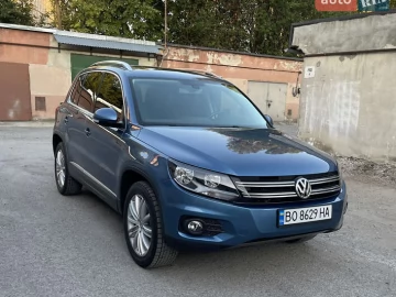 Авто Volkswagen Tiguan 2017 № 7795930