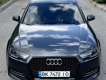 Авто Audi A4 2016 № 7795937
