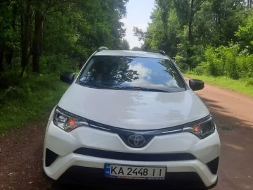 Авто Toyota Rav4 2017 № 7795941
