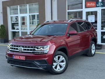 Авто Volkswagen Atlas 2018 № 7795946