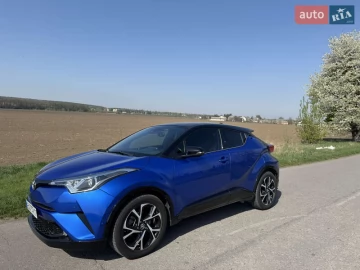 Авто Toyota C-Hr 2017 № 7795948